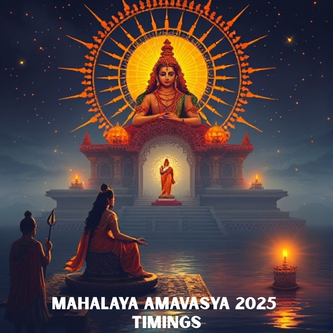 Mahalaya Amavasya 2025 Timings