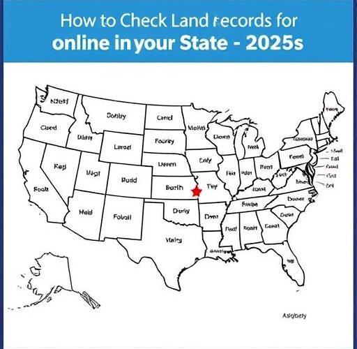 How to Check Land Records Online in Your State 2025