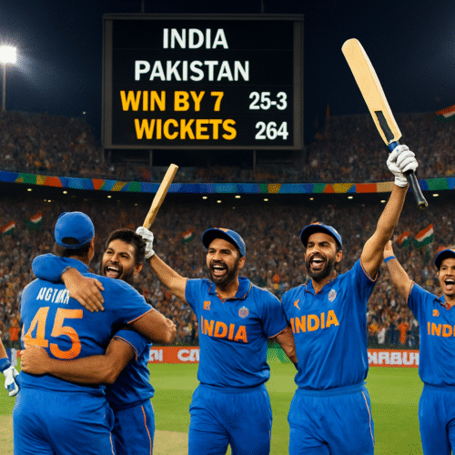 India vs Pakistan Highlights: IND Win Asia Cup 2025 Match by 7 Wickets