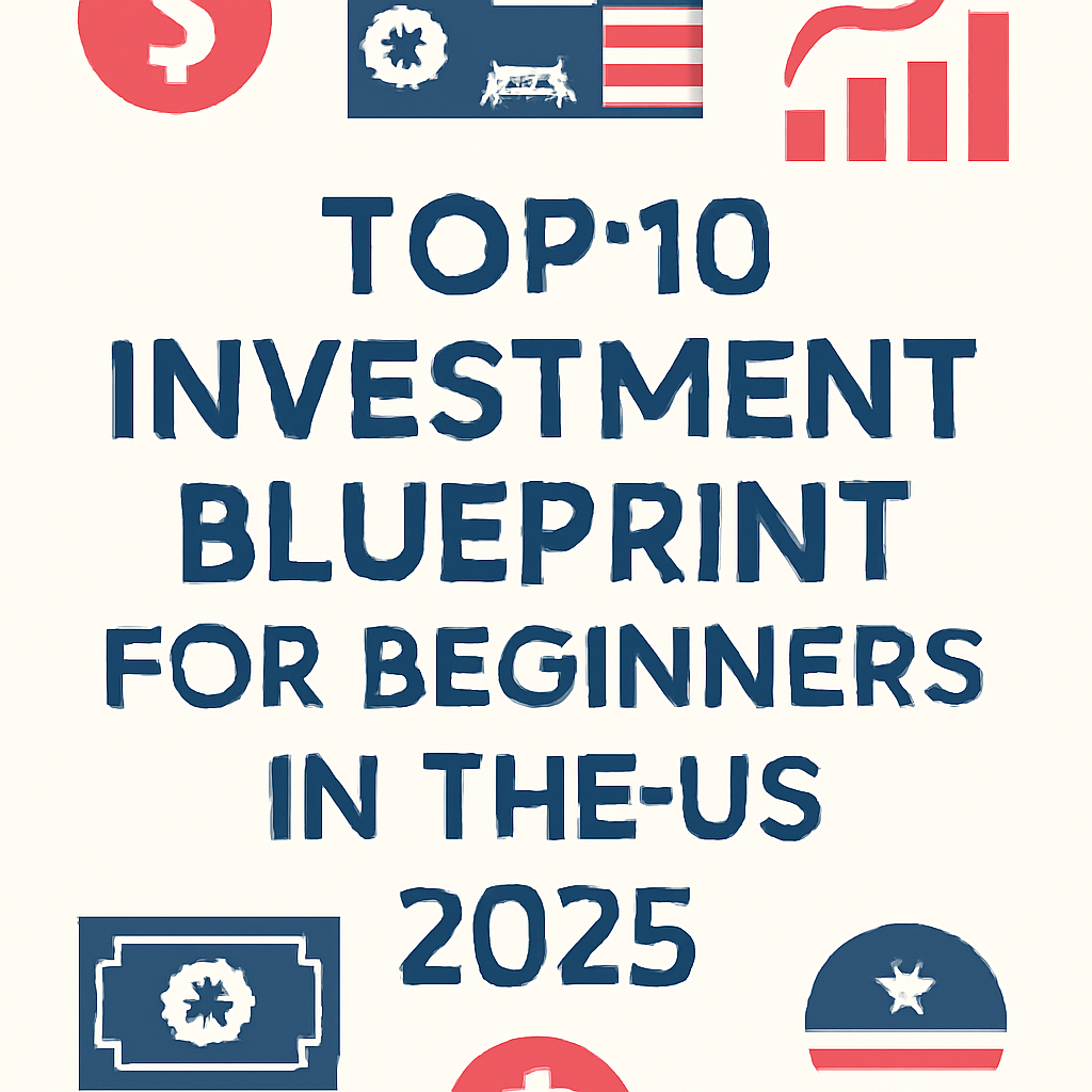 ” Top 10 Investment Blueprint for Beginners in the US in 2025″