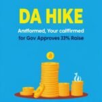DA Hike Confirmed: Your Salary Increases as Govt Approves 3% Raise (Oct 2025)