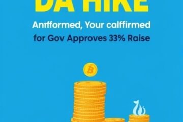 DA Hike Confirmed: Your Salary Increases as Govt Approves 3% Raise (Oct 2025)
