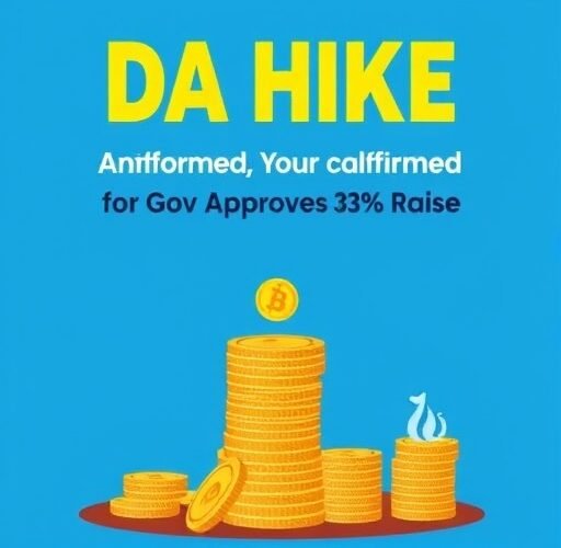 DA Hike Confirmed: Your Salary Increases as Govt Approves 3% Raise (Oct 2025)