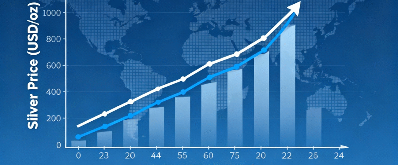 “Impact of the silver price rally on commodity markets.”