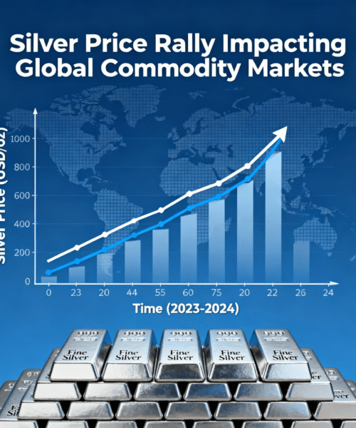 “Impact of the silver price rally on commodity markets.”