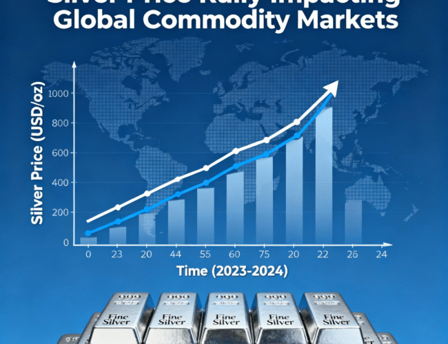 “Impact of the silver price rally on commodity markets.”
