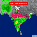 India Weather Alert: Heavy Rain and Thunderstorms Forecast for October 2